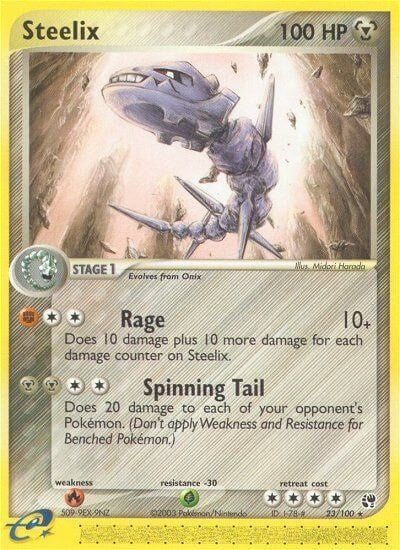 Steelix (23/100) [Sandstorm]