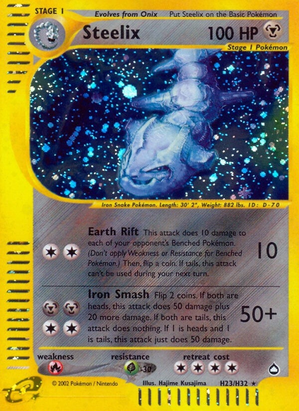 Image for Steelix (H23) (H23/H32) [Aquapolis] - Pokemon