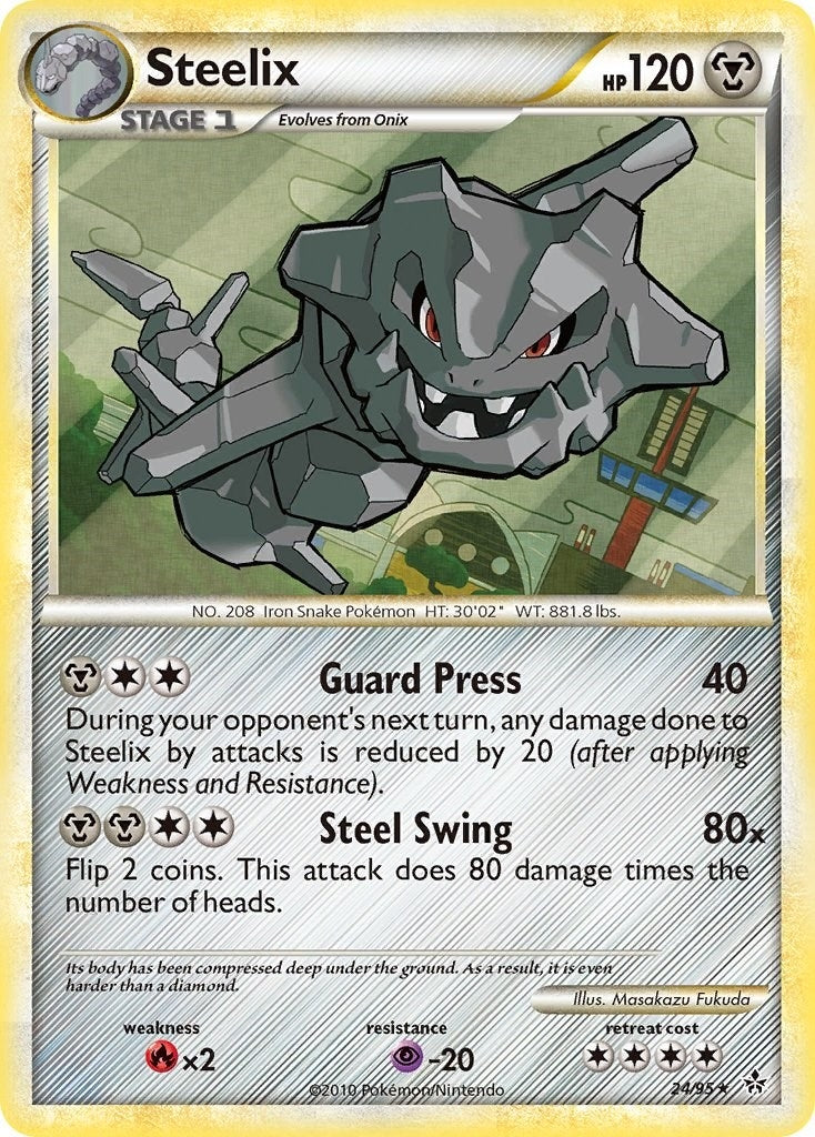 Image for Steelix (24/95) [Unleashed] - Pokemon