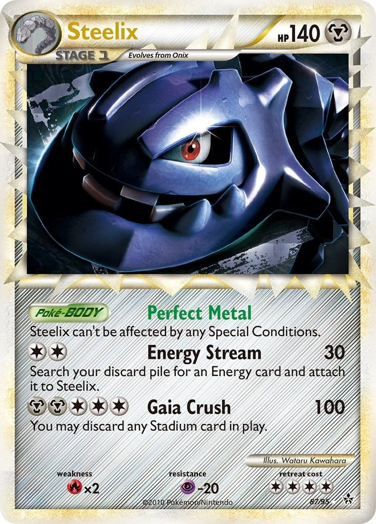 Image for Steelix (Prime) (87/95) [Unleashed] - Pokemon