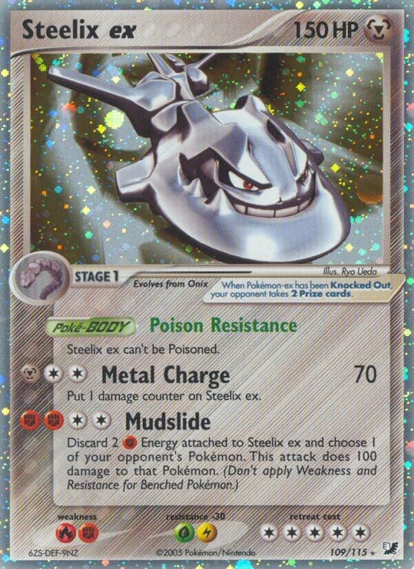 Image for Steelix ex (109/115) [Unseen Forces] - Pokemon