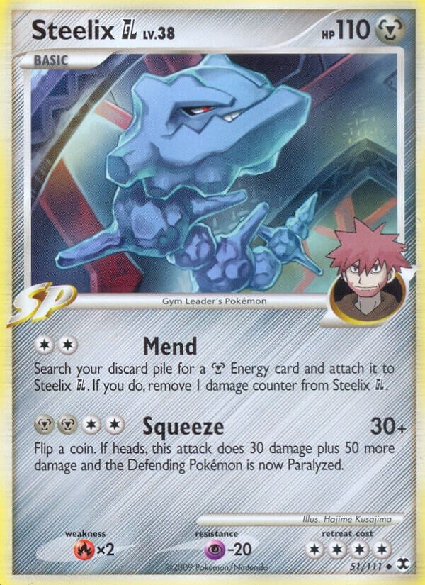 Image for Steelix GL (51/111) [Rising Rivals] - Pokemon