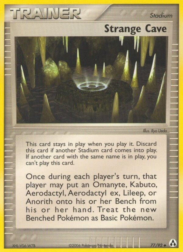 Image for Strange Cave (77/92) [Legend Maker] - Pokemon