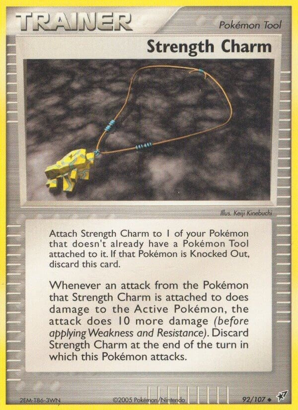 Image for Strength Charm (92/107) [Deoxys] - Pokemon