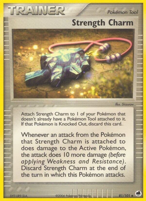 Image for Strength Charm (81/101) [Dragon Frontiers] - Pokemon