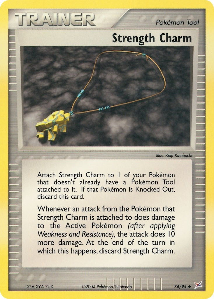 Image for Strength Charm (74/95) [Team Magma vs Team Aqua] - Pokemon
