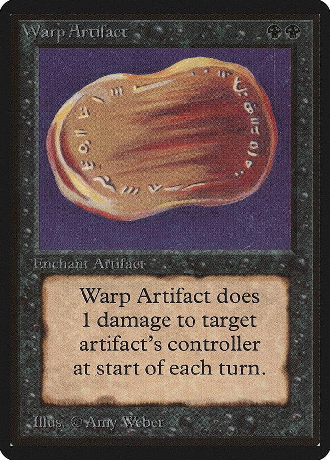 Image for Warp Artifact [Beta Edition] - Magic: The Gathering