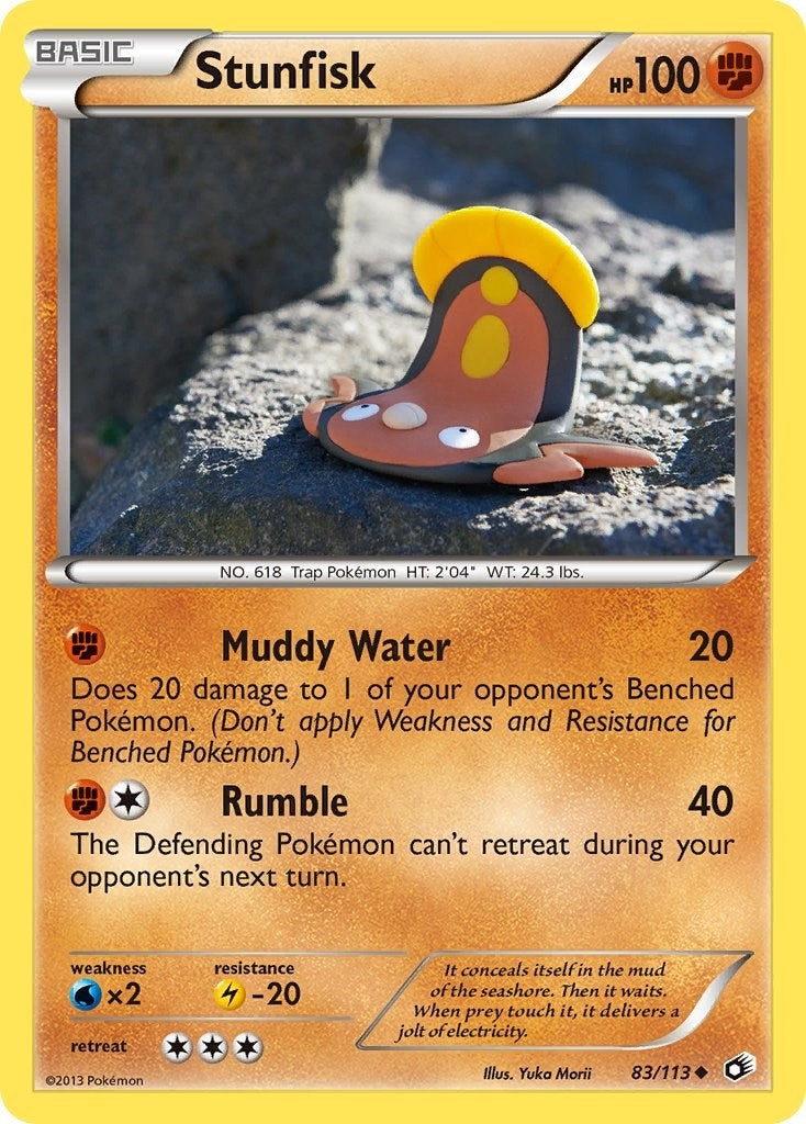 Image for Stunfisk (83/113) [Legendary Treasures] - Pokemon