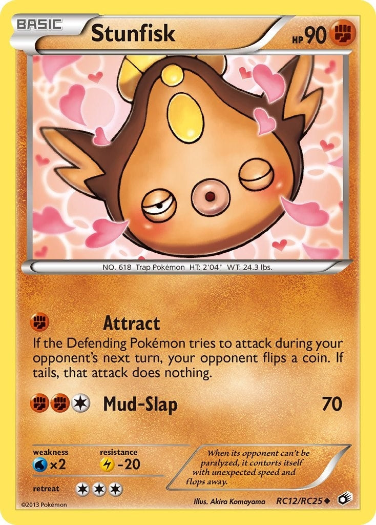 Image for Stunfisk (RC12/RC25) [Legendary Treasures: Radiant Collection] - Pokemon