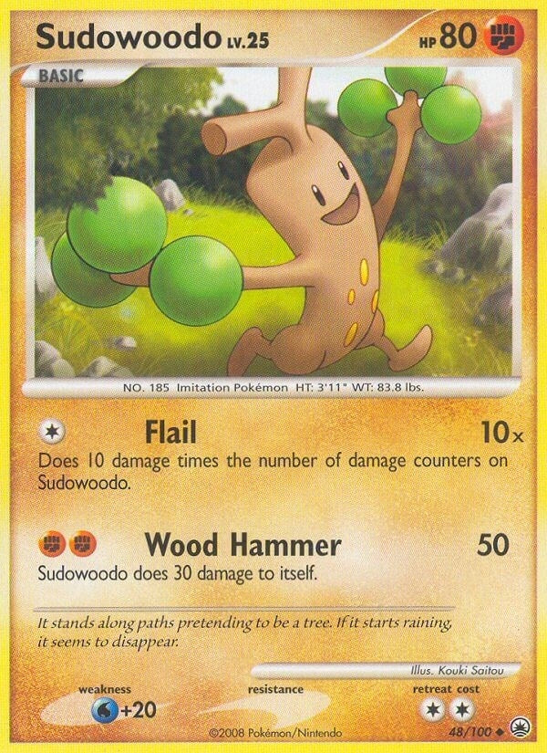 Image for Sudowoodo (48/100) [Majestic Dawn] - Pokemon