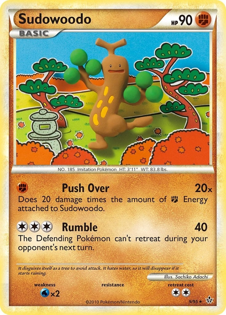 Image for Sudowoodo (9/95) [Unleashed] - Pokemon