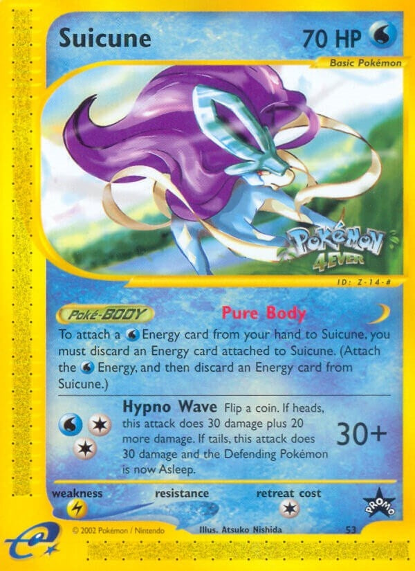 Image for Suicune (53/53) [WoTC Promo] - Pokemon