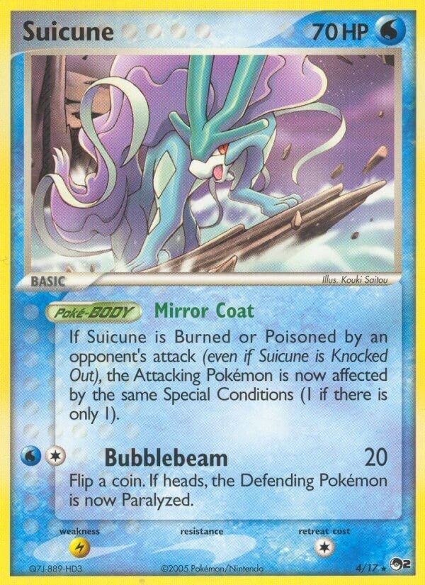 Image for Suicune (004/017) [POP Series 2] - Pokemon