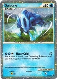 Image for Suicune - HGSS21 (HGSS21) [HGSS Promos] - Pokemon