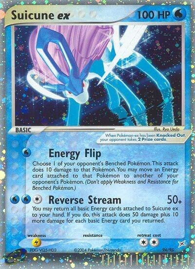 Image for Suicune ex (94/95) [Team Magma vs Team Aqua] - Pokemon