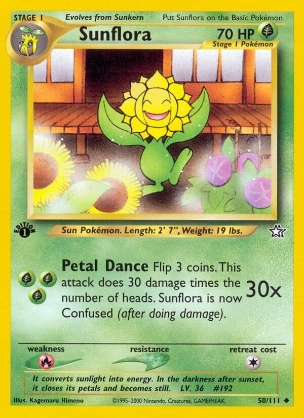 Image for Sunflora (050/111) [Neo Genesis] - Pokemon