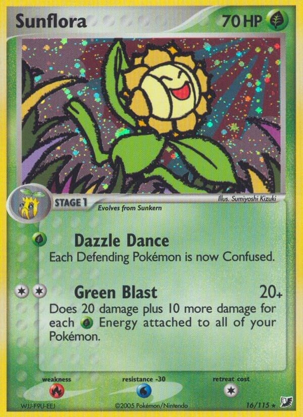 Image for Sunflora (16/115) [Unseen Forces] - Pokemon