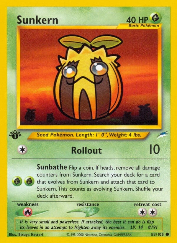 Image for Sunkern (083/105) [Neo Destiny] - Pokemon