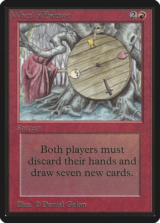 Image for Wheel of Fortune [Beta Edition] - Magic: The Gathering
