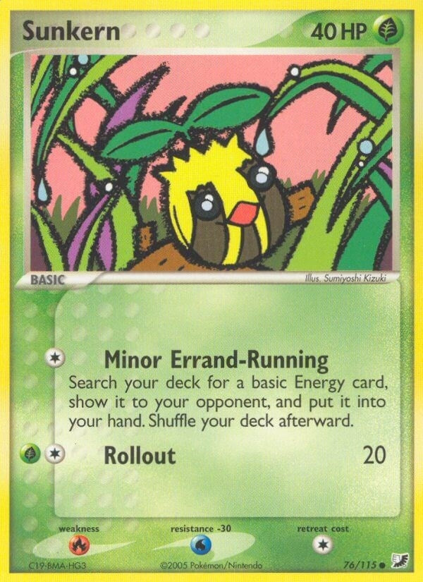Image for Sunkern (76/115) [Unseen Forces] - Pokemon