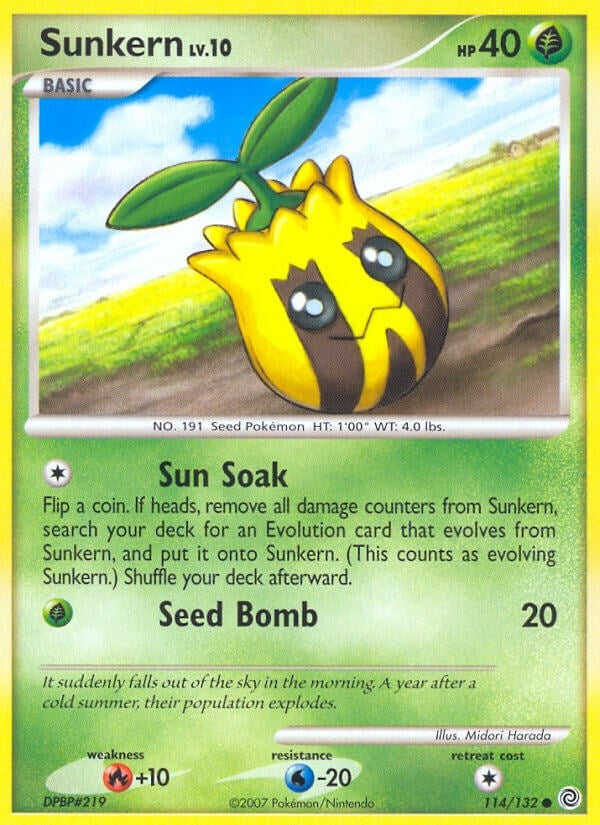 Image for Sunkern (114/132) [Secret Wonders] - Pokemon