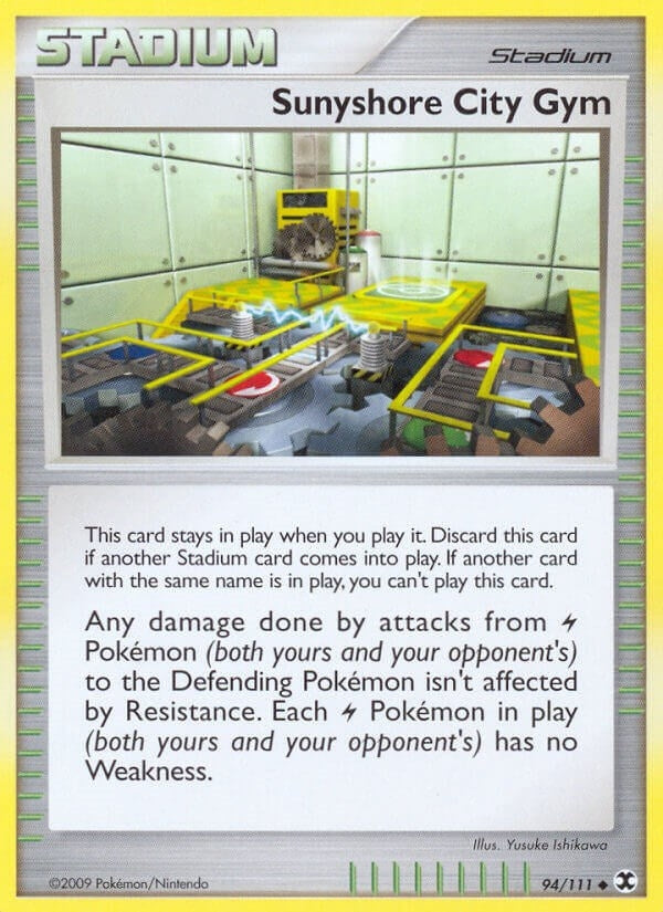 Image for Sunyshore City Gym (94/111) [Rising Rivals] - Pokemon