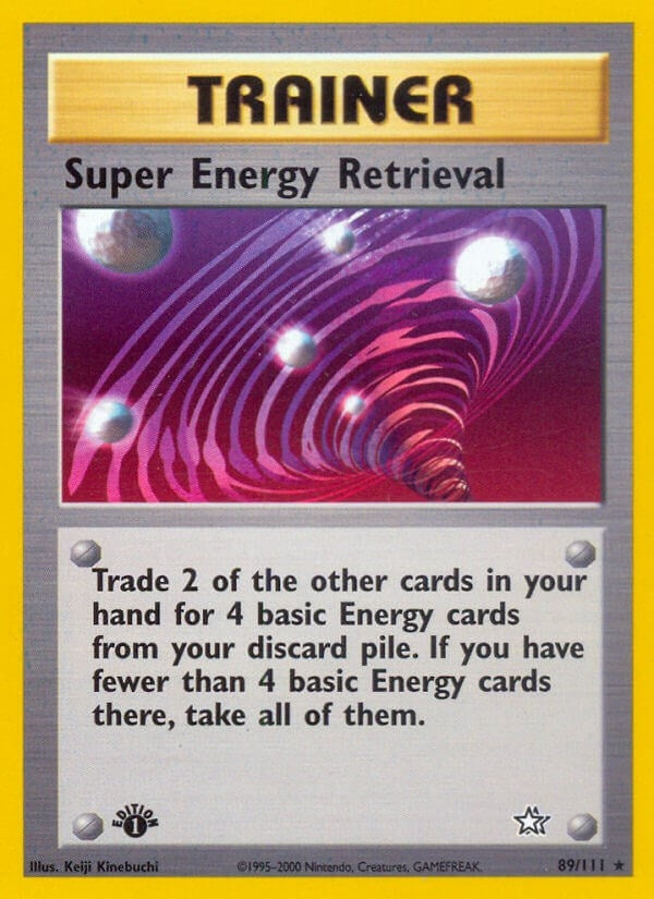 Image for Super Energy Retrieval (089/111) [Neo Genesis] - Pokemon