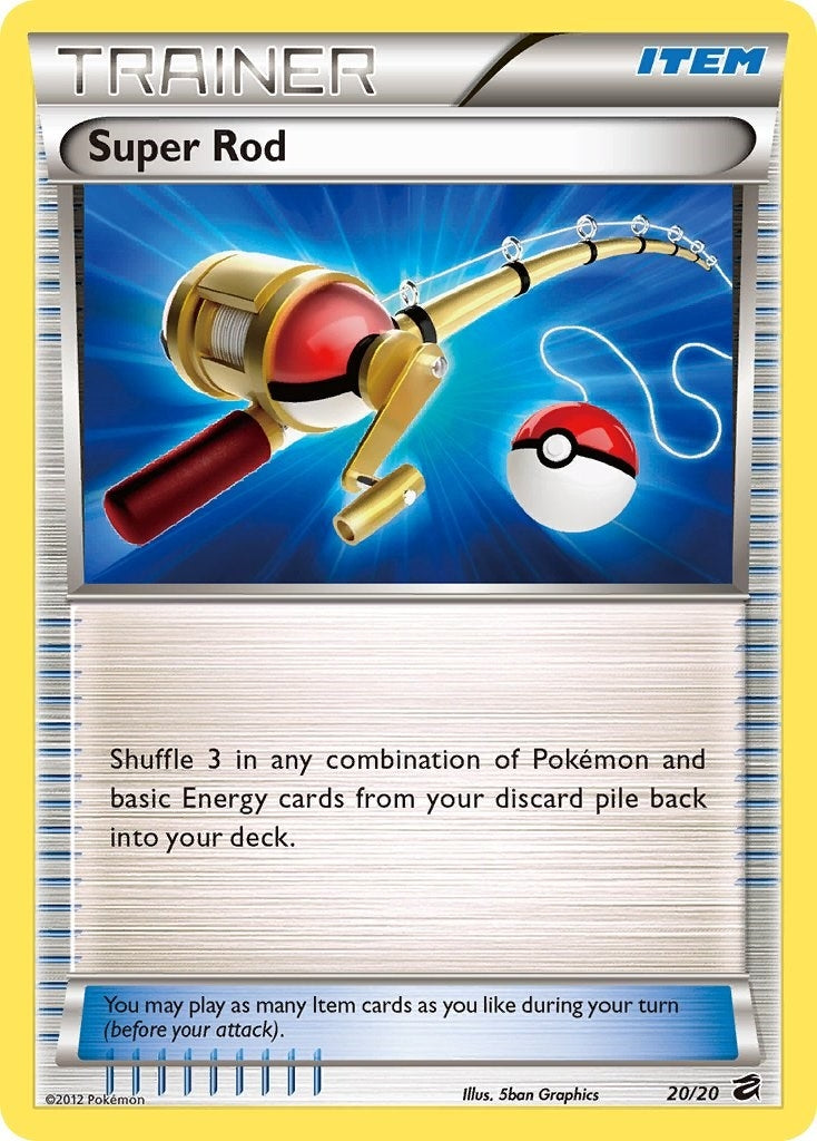 Image for Super Rod (20/20) [Dragon Vault] - Pokemon