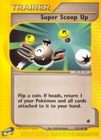 Image for Super Scoop Up (151/165) [Expedition] - Pokemon