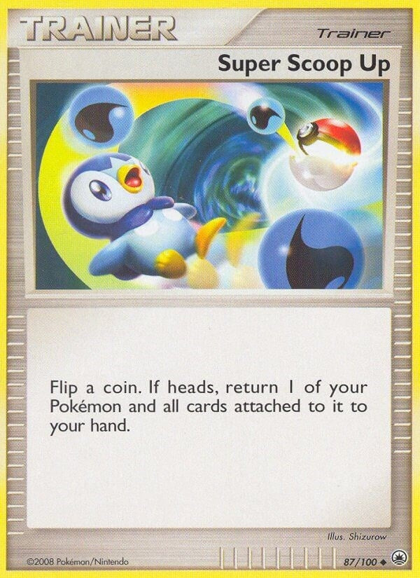 Image for Super Scoop Up (87/100) [Majestic Dawn] - Pokemon