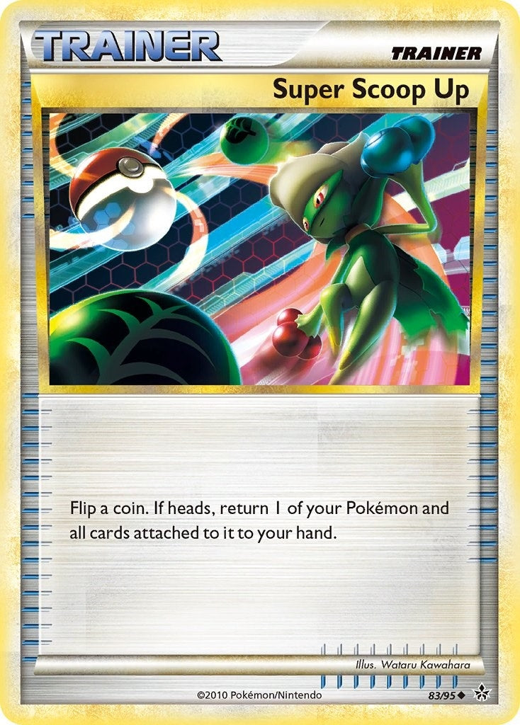 Image for Super Scoop Up (83/95) [Unleashed] - Pokemon