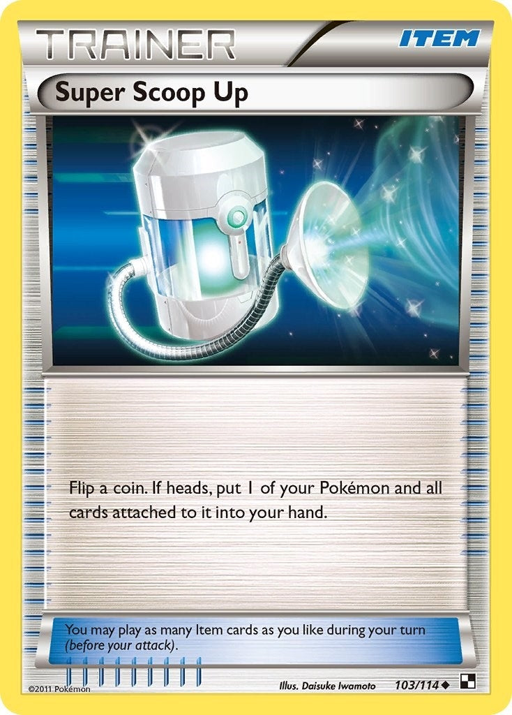 Image for Super Scoop Up (103/114) [Black and White] - Pokemon