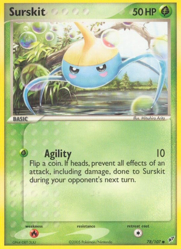 Surskit (78/107) [Deoxys]