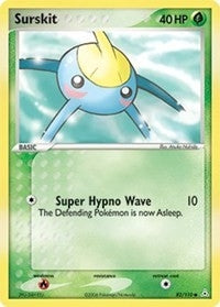 Image for Surskit (82/110) [Holon Phantoms] - Pokemon