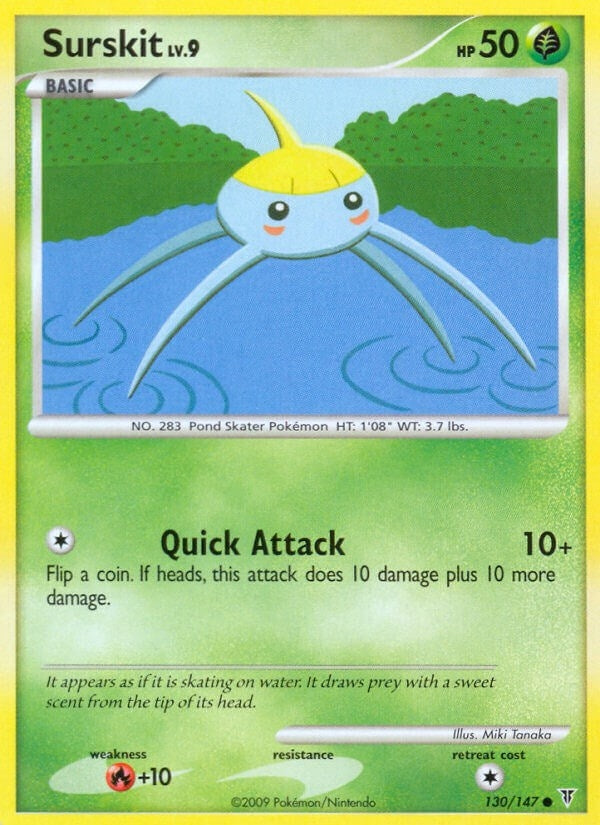 Image for Surskit (130) [Supreme Victors] - Pokemon