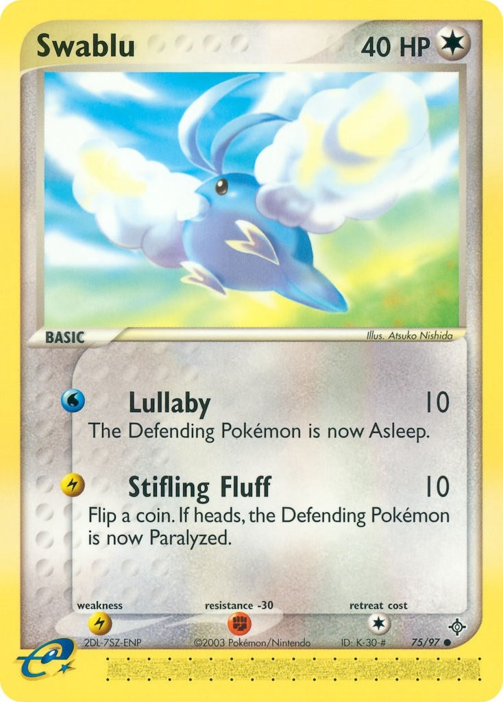 Image for Swablu (75/97) [Dragon] - Pokemon