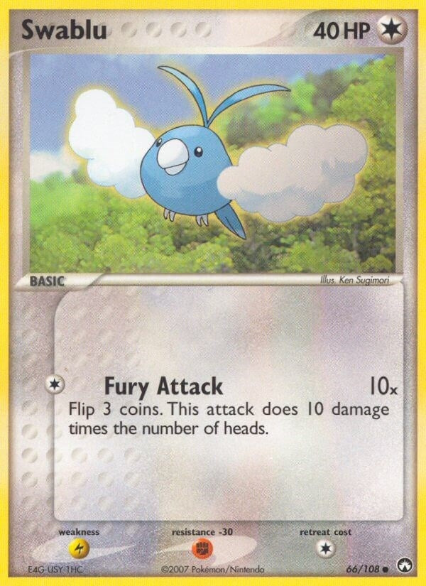 Image for Swablu (66/108) [Power Keepers] - Pokemon