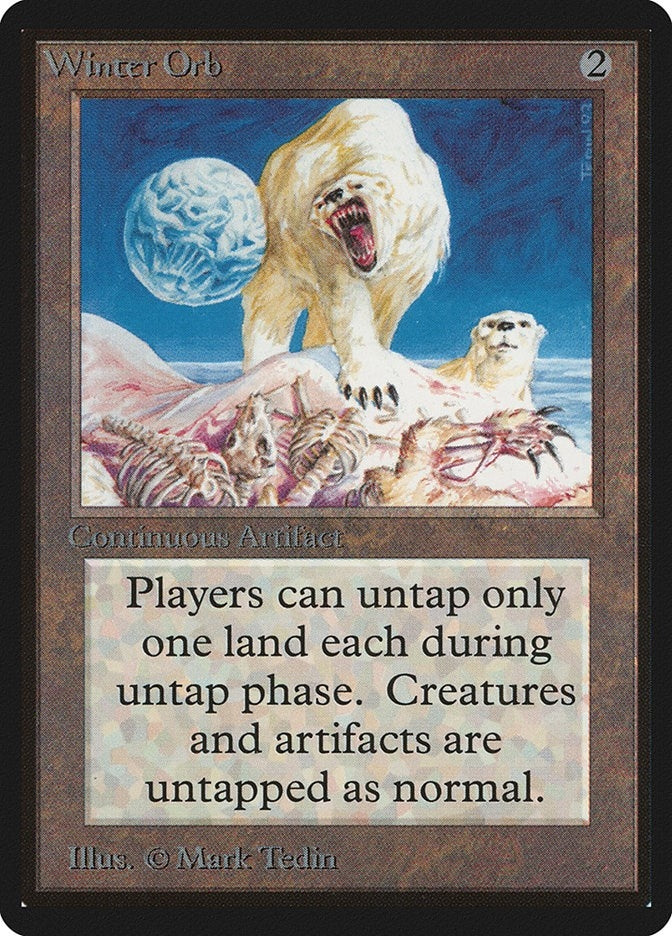 Image for Winter Orb [Beta Edition] - Magic: The Gathering