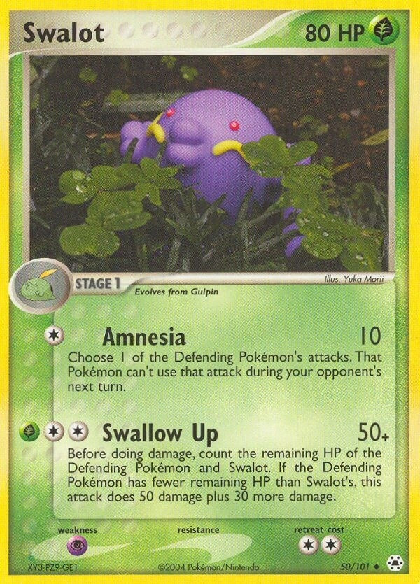 Image for Swalot (50/101) [Hidden Legends] - Pokemon