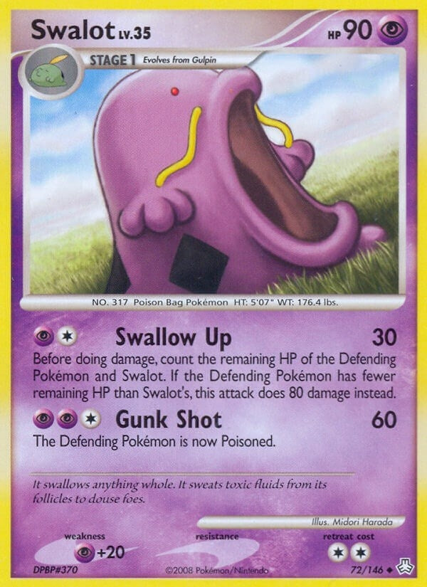 Image for Swalot (72/146) [Legends Awakened] - Pokemon