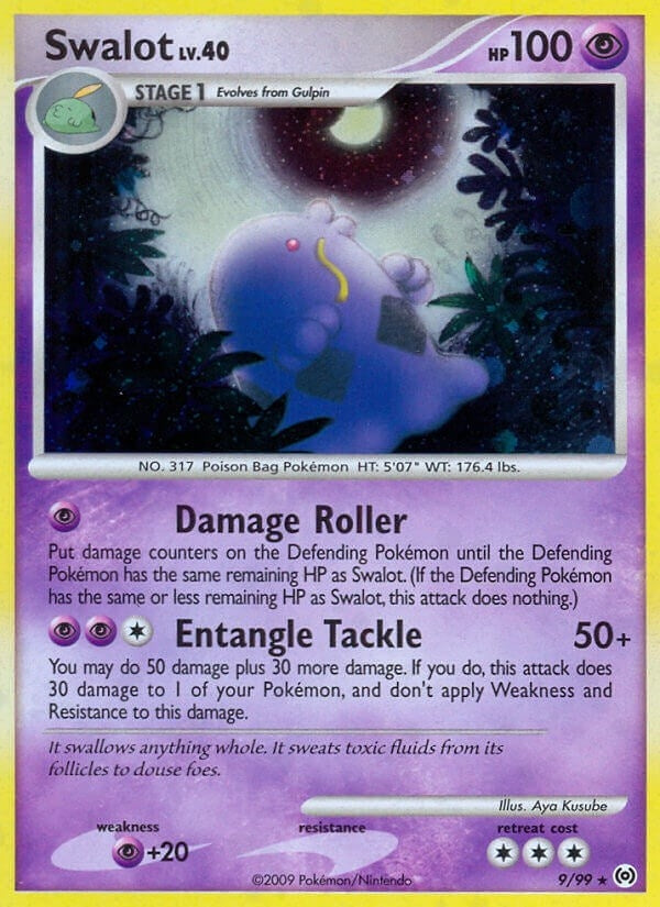 Image for Swalot (9/99) [Arceus] - Pokemon