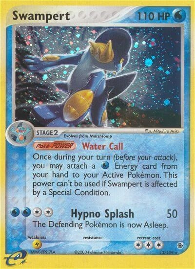 Image for Swampert (13/109) [Ruby and Sapphire] - Pokemon