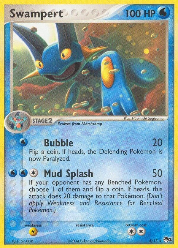 Image for Swampert (005/017) [POP Series 1] - Pokemon