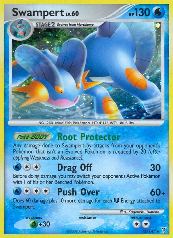 Swampert (12) [Supreme Victors]