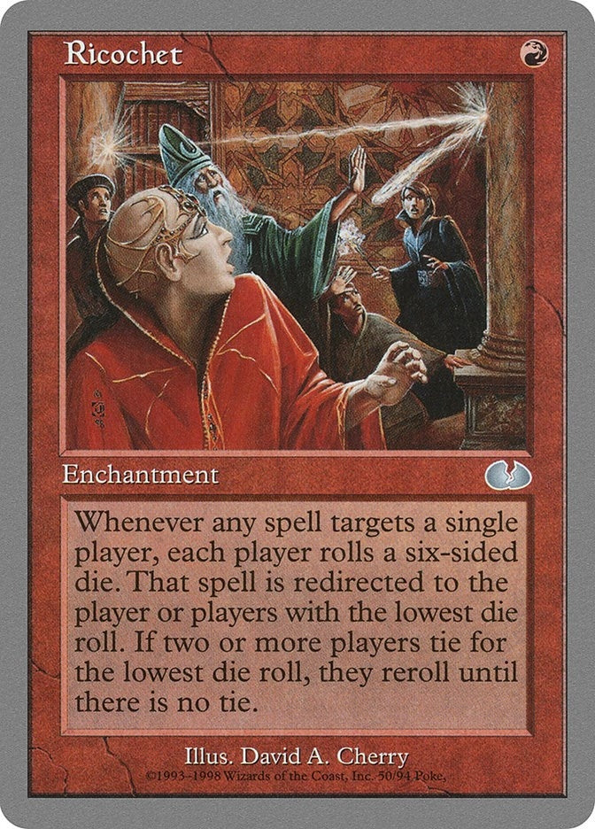 Image for Ricochet (50) [Unglued] - Magic: The Gathering