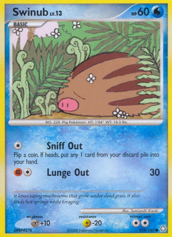 Image for Swinub (123/146) [Legends Awakened] - Pokemon
