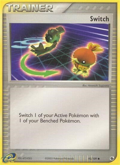Image for Switch (92/109) [Ruby and Sapphire] - Pokemon