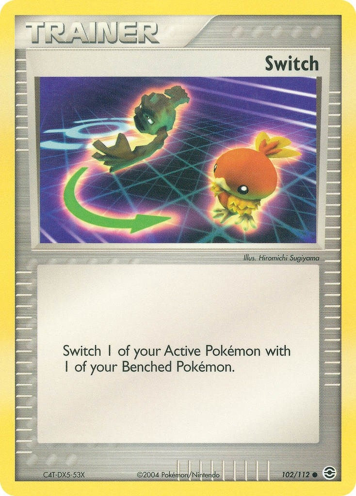 Image for Switch (102/112) [FireRed & LeafGreen] - Pokemon