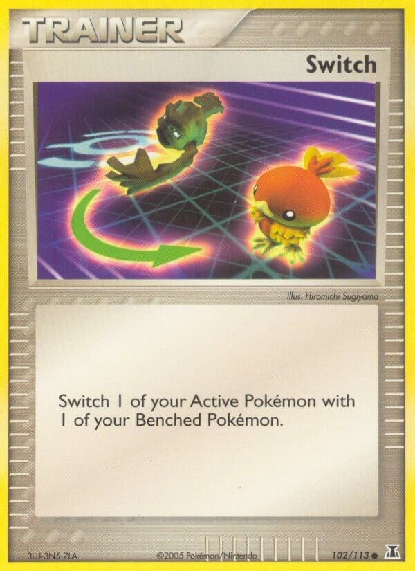 Image for Switch (102/113) [Delta Species] - Pokemon