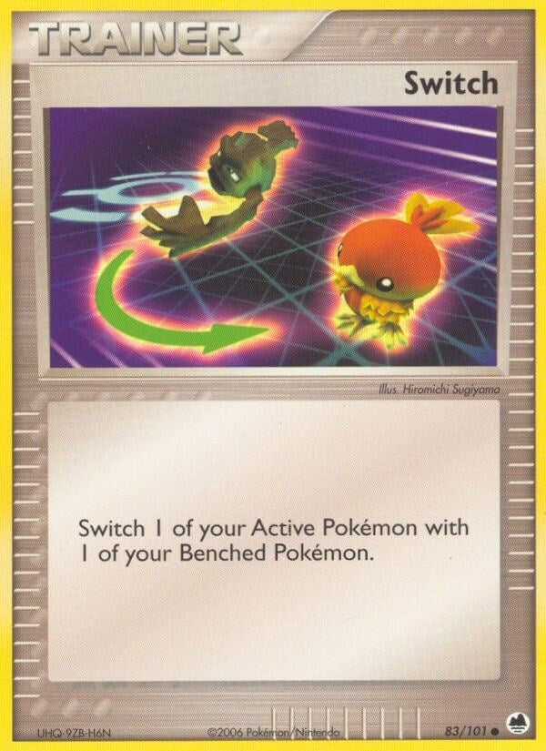 Image for Switch (83/101) [Dragon Frontiers] - Pokemon